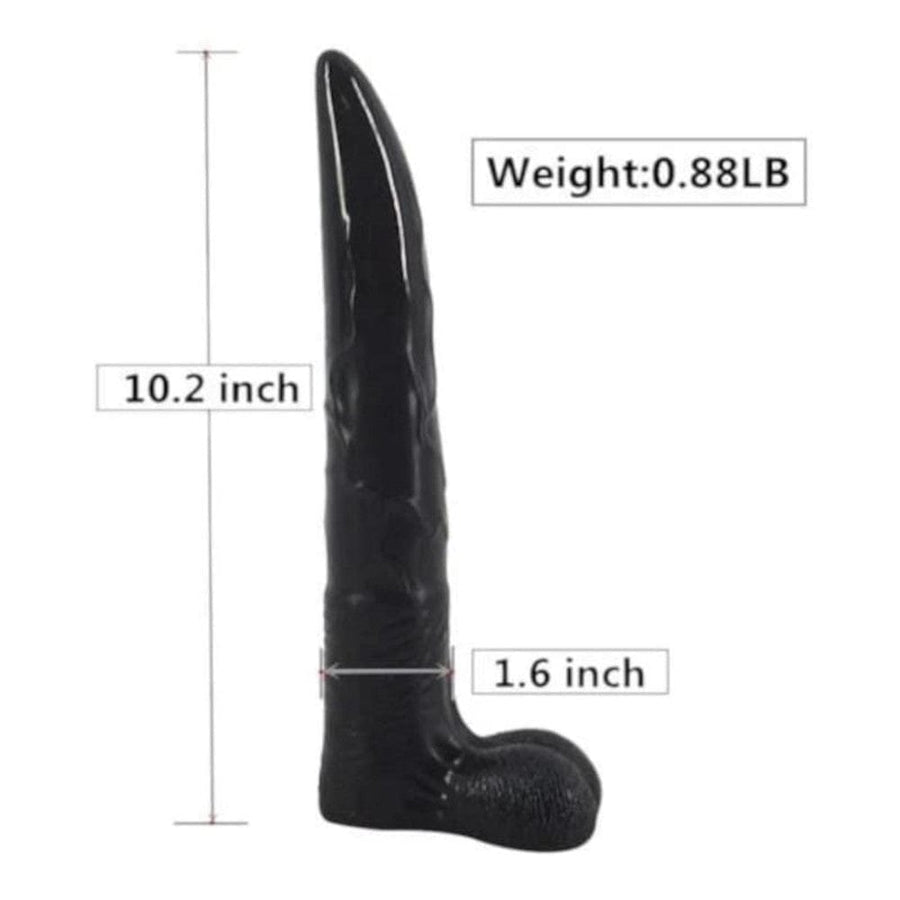 Erotic Deer 10 Inch Animal Dildo BDSM, gallery view 7