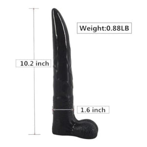 Erotischer Hirsch 10 Zoll Tierdildo BDSM