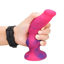 Lade das Bild in den Galerie-Viewer, Hundeknoten-Dildo zum Umschnallen, wasserdicht
