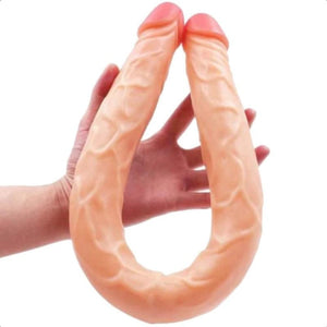 Flexibler 21 Zoll superlanger Doppeldildo BDSM