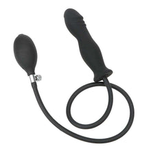 Charger l&#39;image dans la galerie, Plug anal gonflable à bite courbée BDSM
