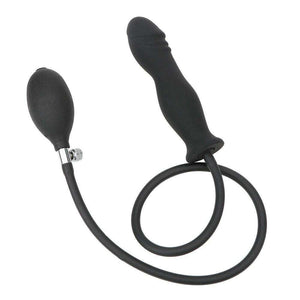 Curvy Cock Inflatable Butt Plug BDSM