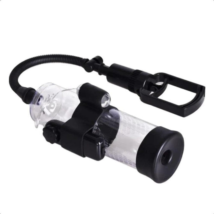 Bigger Erections Vibrating Penis Pump BDSM product view