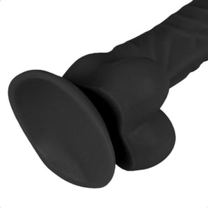 Super langer, 16 Zoll großer, realistischer Dildo mit Saugnapf für BDSM