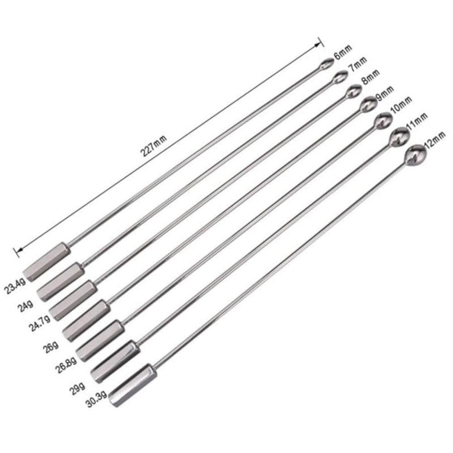 Metal Urethral Play Penis Wand BDSM, gallery view 7