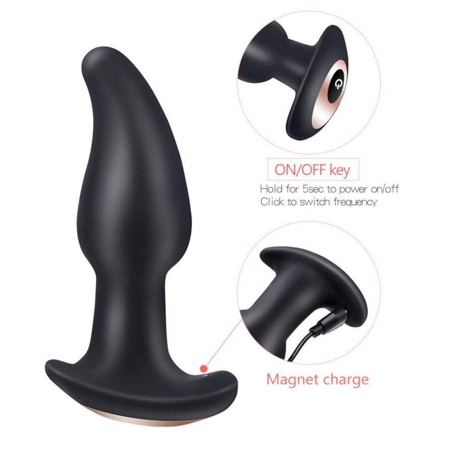 Powerful Rotating Prostate Massager BDSM, gallery view 8
