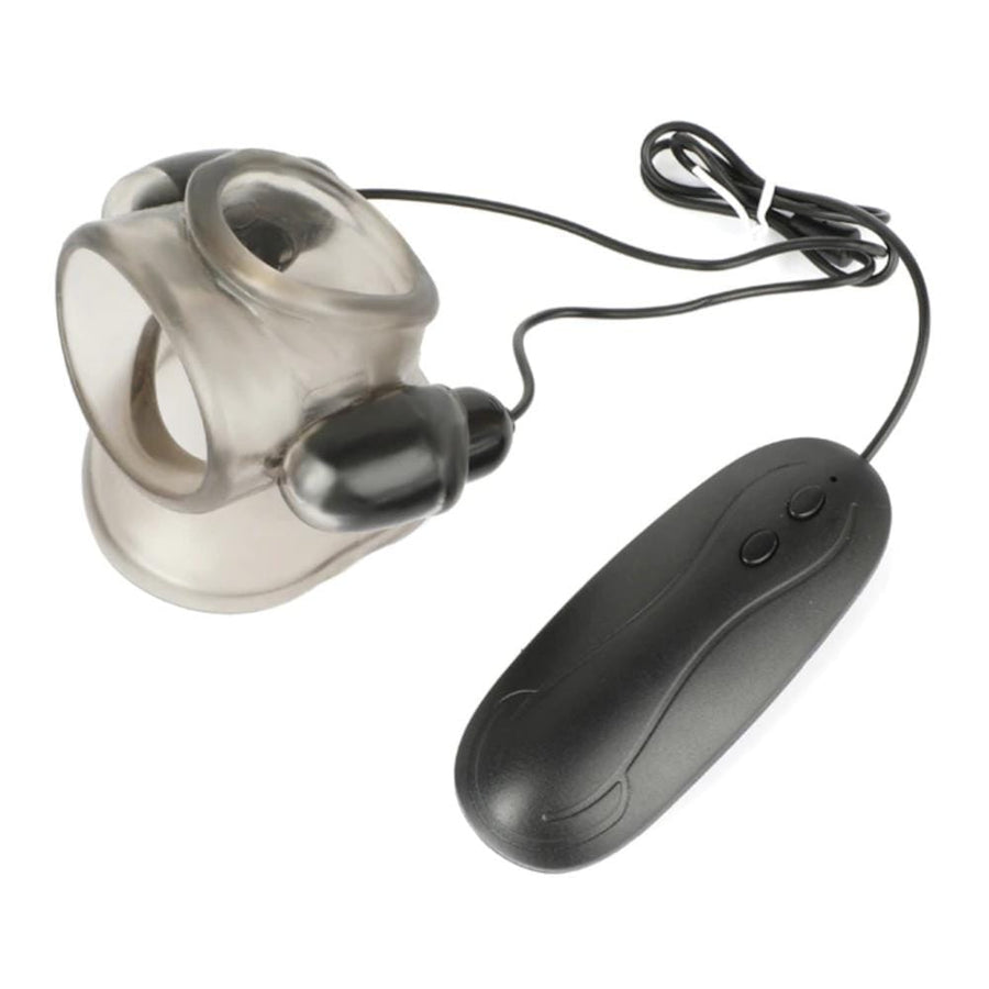 NEW Wired Remote Vibrating Dick and Ball Ring product view
