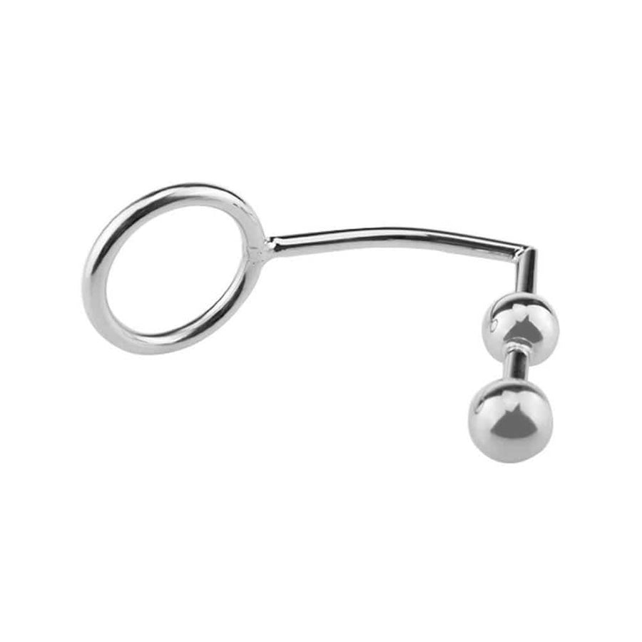 Erotic Hook Cock Ring Anal Toy BDSM, gallery view 3