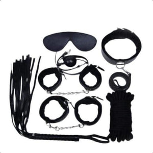 Bondage-Set für Paare, Anfänger, BDSM
