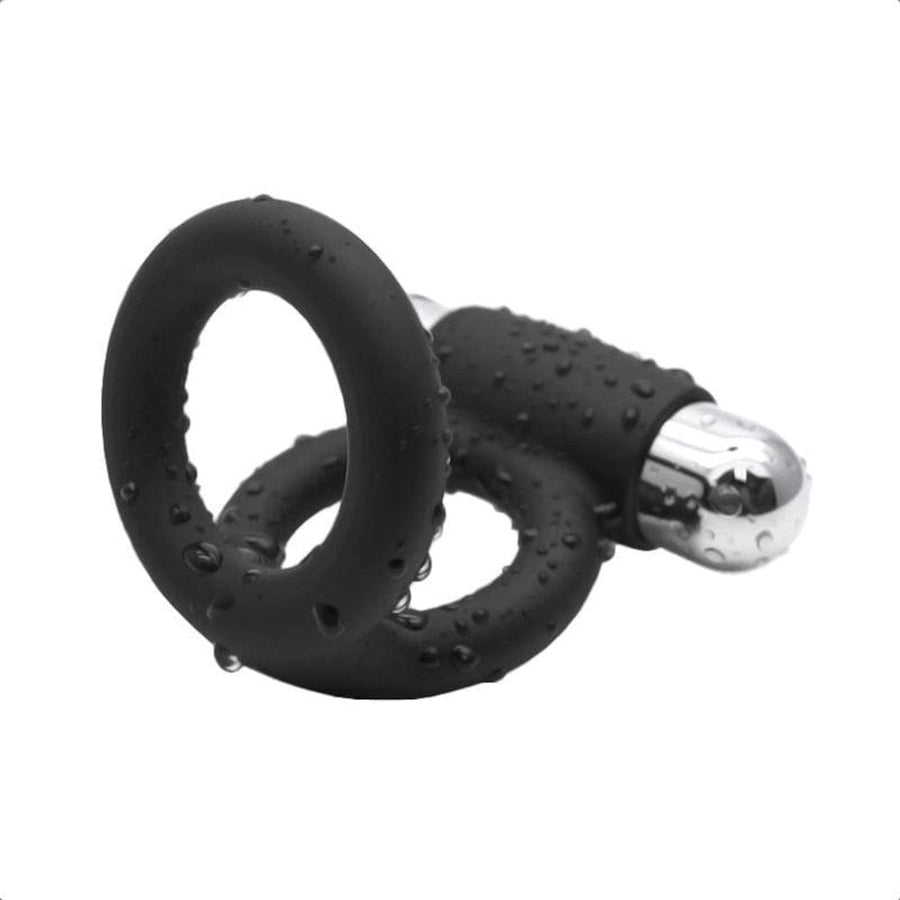 Bullet-Powered Vibrating Dick and Ball Ring, gallery view 2
