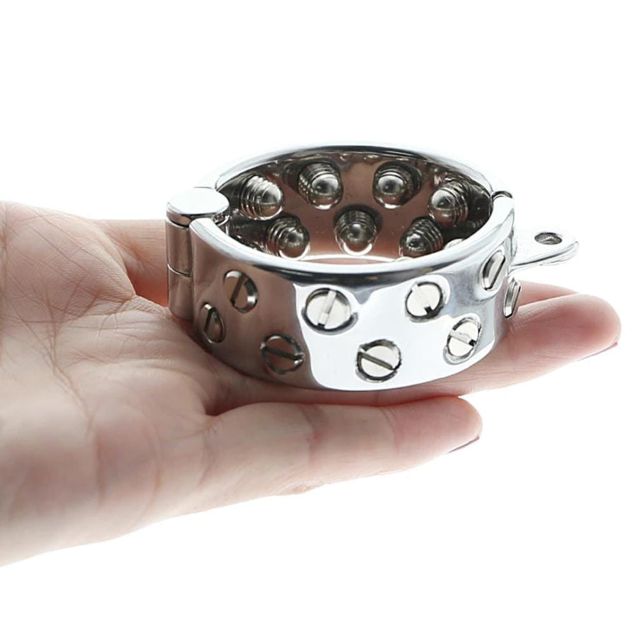 Kinky Punishment Kali's Teeth Bracelet BDSM, gallery view 6