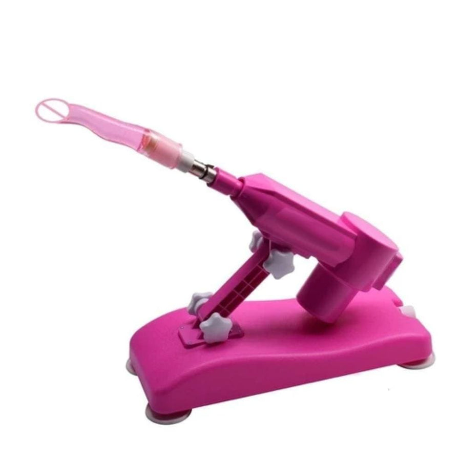 Sassy Pink Sex Machine Set BDSM, gallery view 8