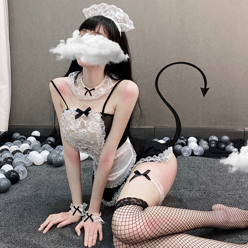 Femme Lingerie Fancy Maid Dress, gallery view 8