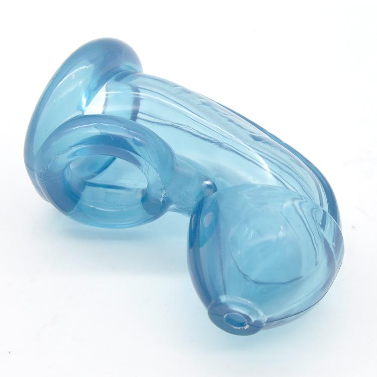 Aria Chastity Cage 3.35 inches long, gallery view 7