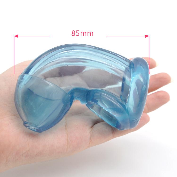 Aria Chastity Cage 3.35 inches long, gallery view 8