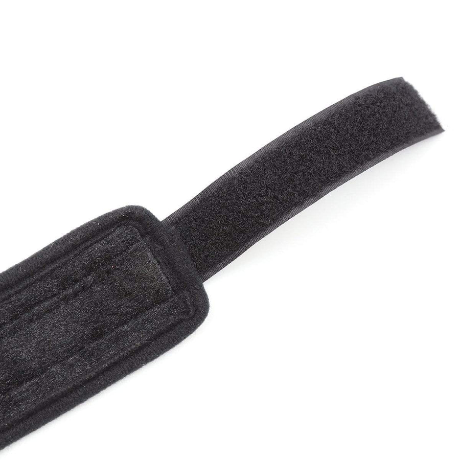 6-Piece Black Nylon Bondage Set, gallery view 7