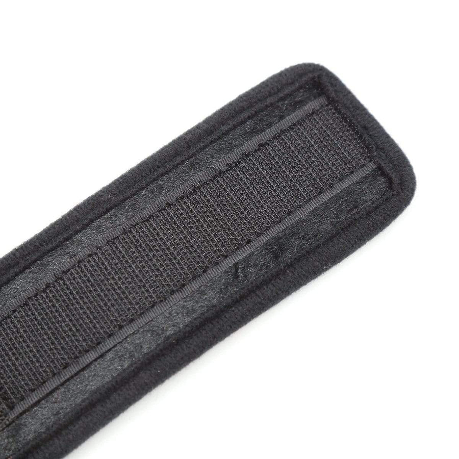 6-Piece Black Nylon Bondage Set, gallery view 6