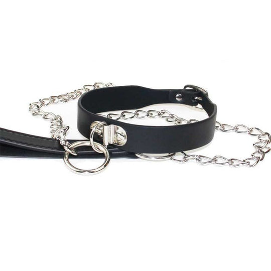Slave for Life Male Sub Collar product view