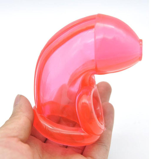 Aria Chastity Cage 3.35 inches long product view