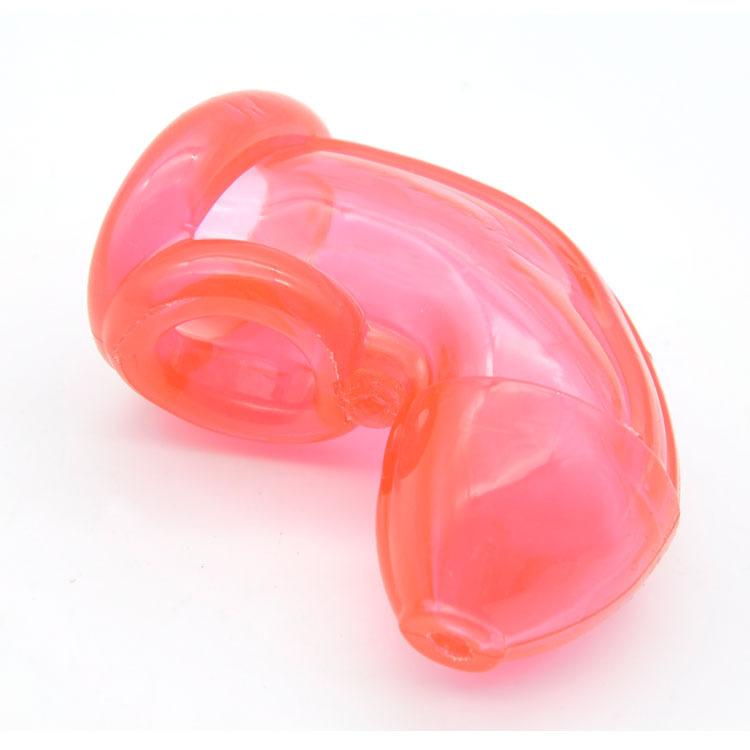 Aria Chastity Cage 3.35 inches long, gallery view 2