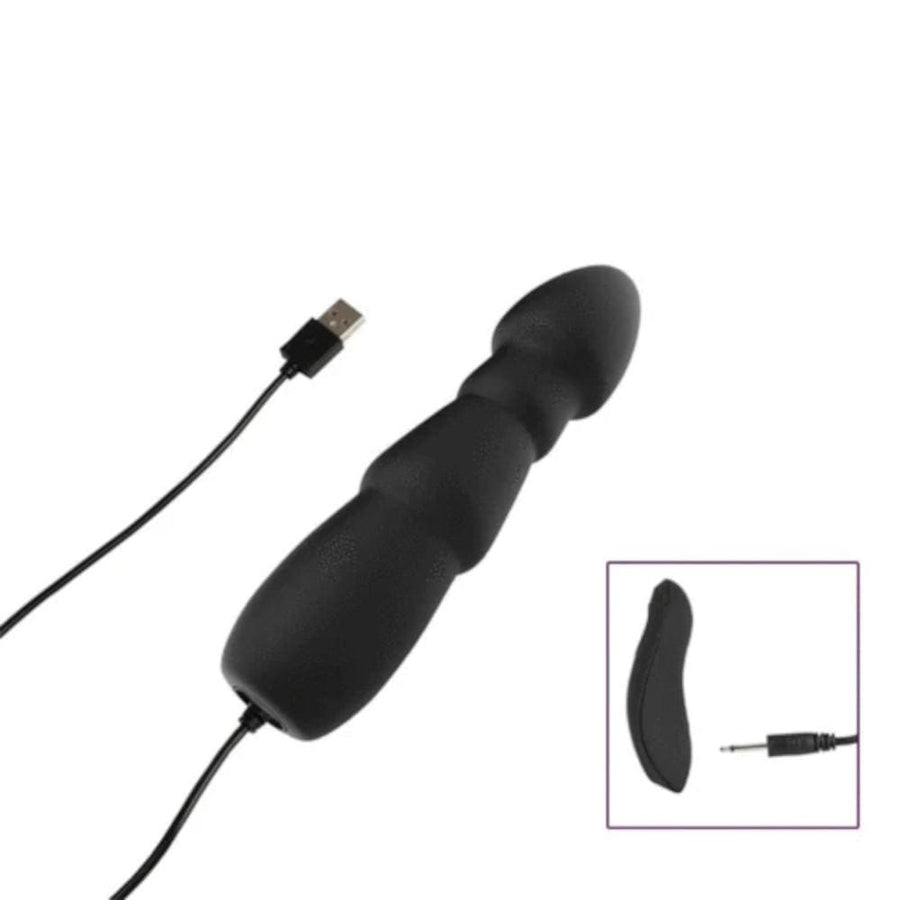10-Speed Remote Controlled Vibrating Butt Plug, gallery view 5