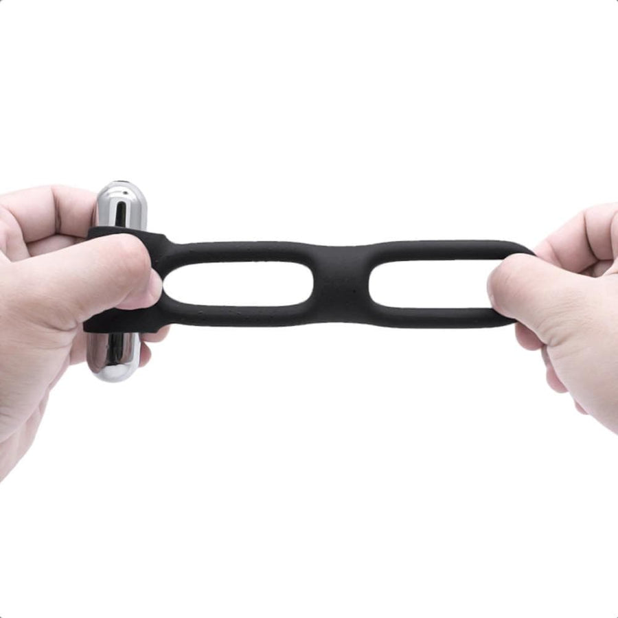 Bullet-Powered Vibrating Dick and Ball Ring, gallery view 6