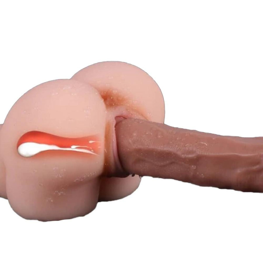 Lifelike King Sized 9 Inch Realistic Skin Dildo BDSM, gallery view 8