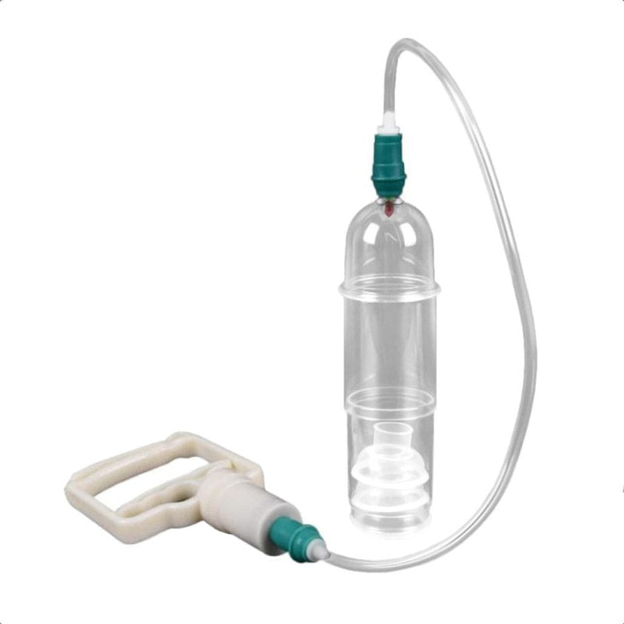 See-Through Penile Enlarger Cock Pump BDSM product view