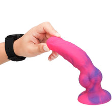 Lade das Bild in den Galerie-Viewer, Hundeknoten-Dildo zum Umschnallen, wasserdicht
