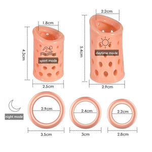 Foreskin Correction 5-Piece Cock Bands BDSM