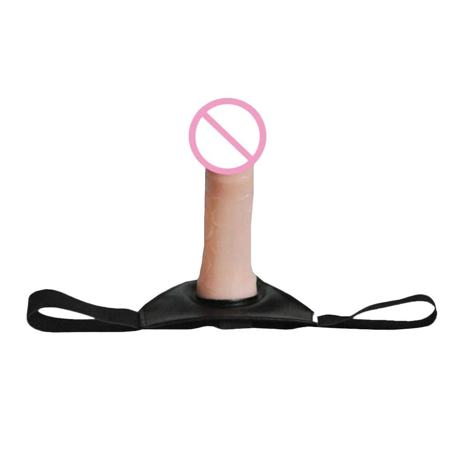 Beat Erectile Dysfunction 6 Inch Strap On Dildo BDSM, gallery view 6