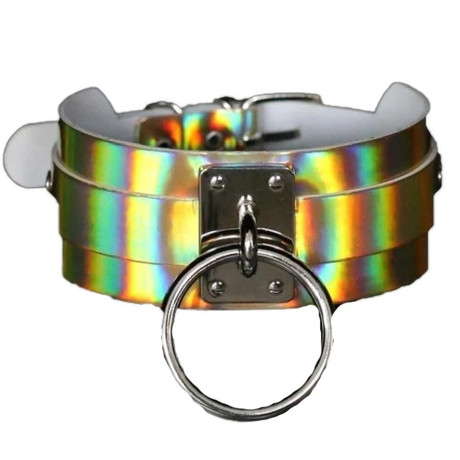 O Ring Cool Oversized Choker, gallery view 3