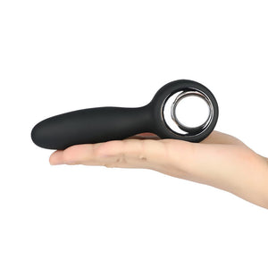 Elegant 12-Speed Vibrating Butt Plug