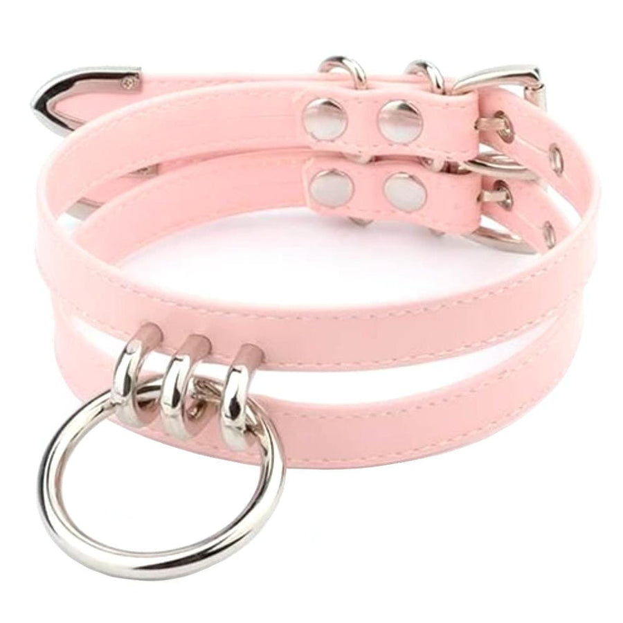Classic O Ring Handcrafted Choker, gallery view 9