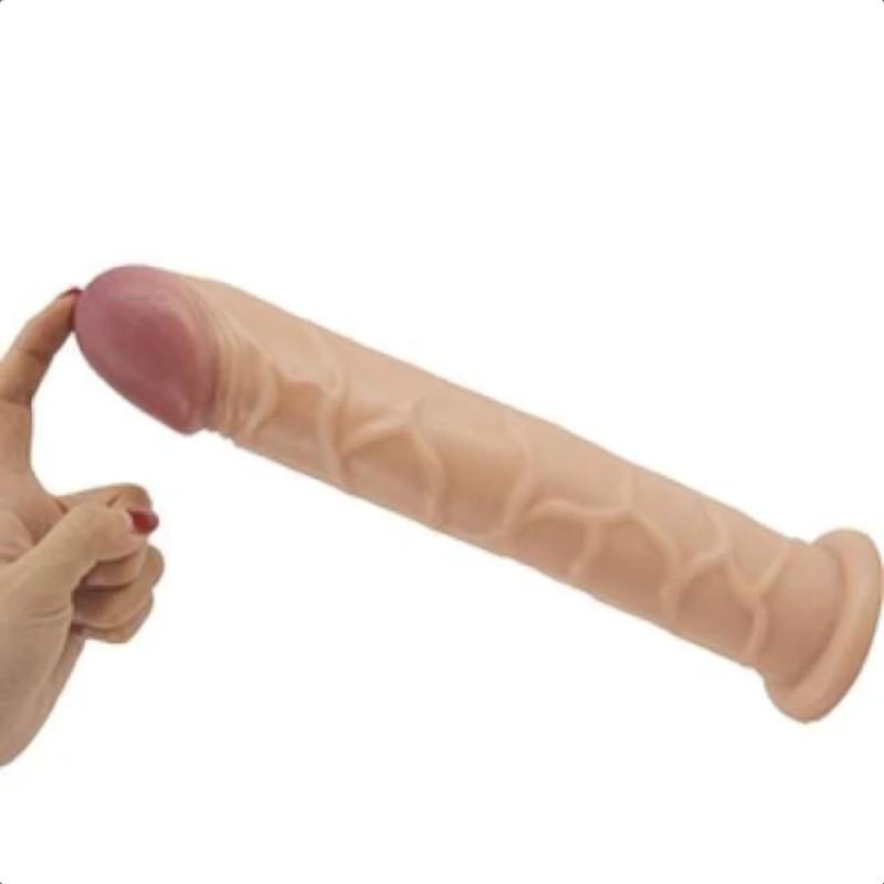 BDSM Ultimate Erotic Masturbator 13 Inch Long Dildo, gallery view 9