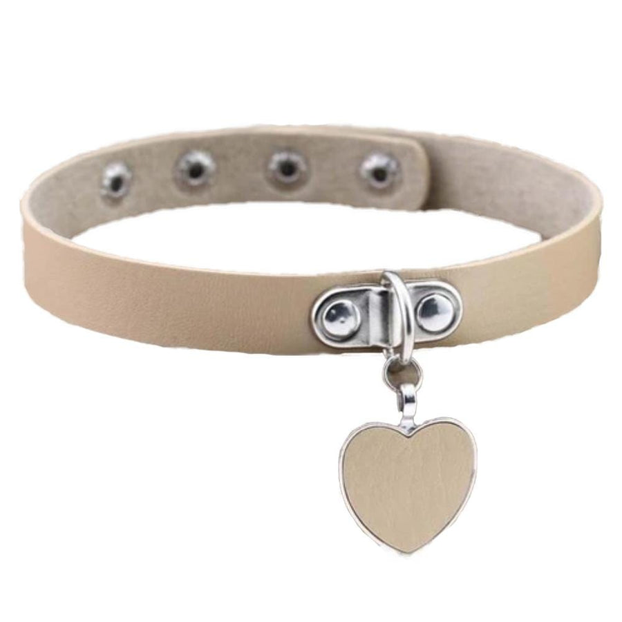 Stylish Gothic Heart Collars for Women, gallery view 8