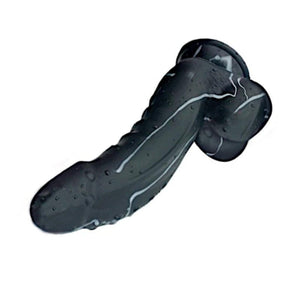 Futuristischer farbiger Dildo mit Saugnapf BDSM