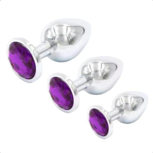 Luxus Princess Butt Plug Trainingsset BDSM