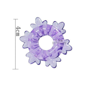 Anneau pénien extensible pour érections plus fortes BDSM