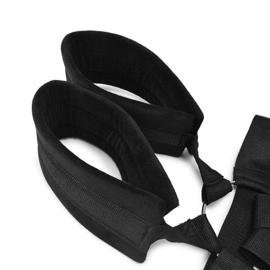 Leg-Spreading Body Harness Sex Sling BDSM, gallery view 7