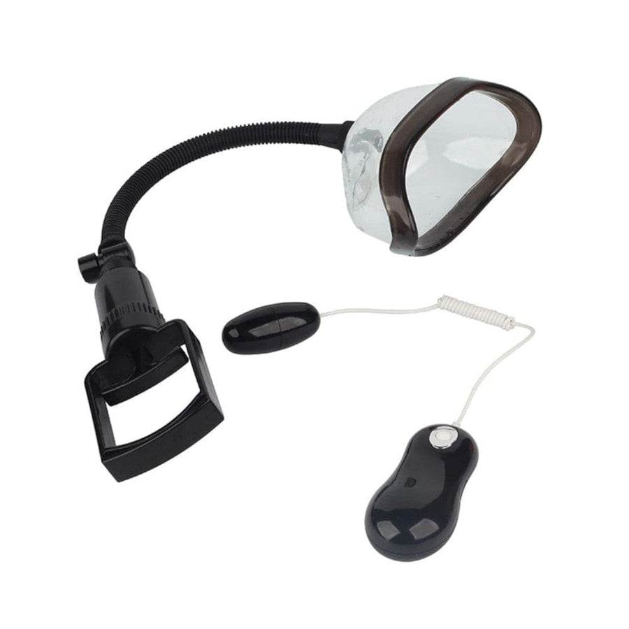 Elegant Black Manual Pussy Pump BDSM product view