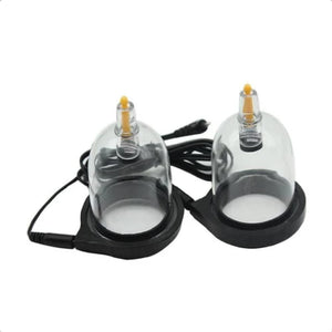 BDSM Erotic Suction Electro Nipple Clamps Set