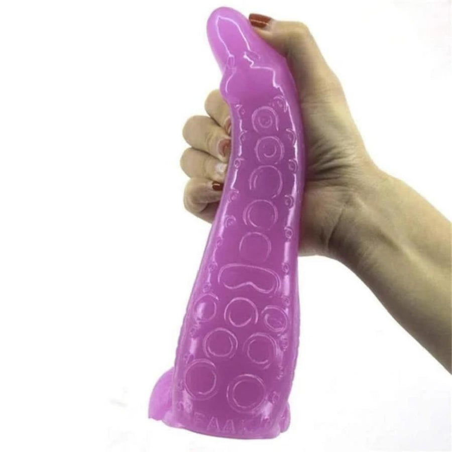 Alluring Octopussy 9 Inch Animal Dildo BDSM, gallery view 9