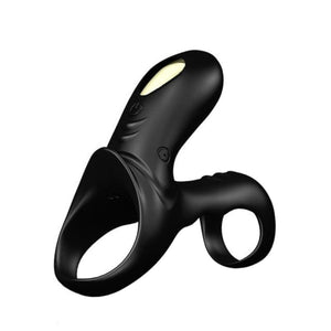 Dual Motor Stimulation Vibrating Dick Ring BDSM