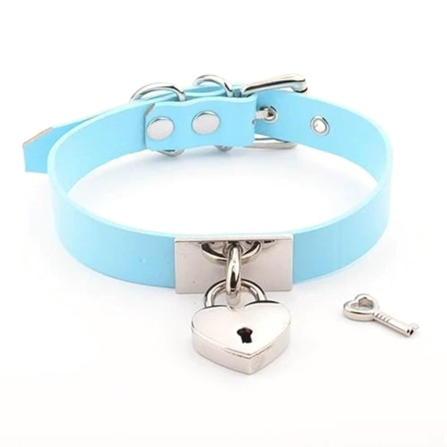 Trendy Heartsy Locking Day Collar, gallery view 7