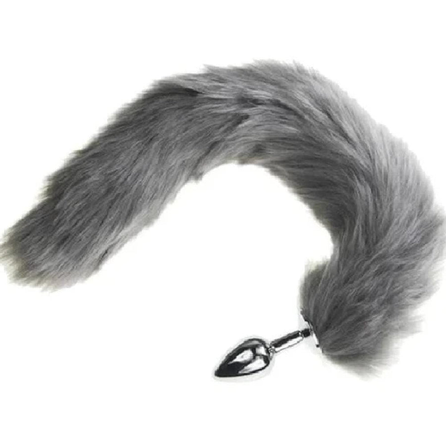 Flirty Cat Tail Plug 16 Inches Long BDSM, gallery view 6