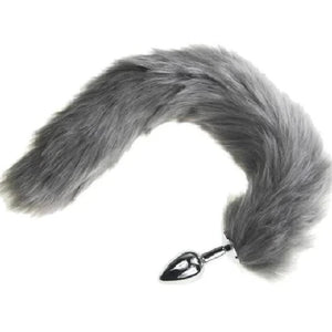 Flirty Cat Tail Plug 16 Zoll lang BDSM