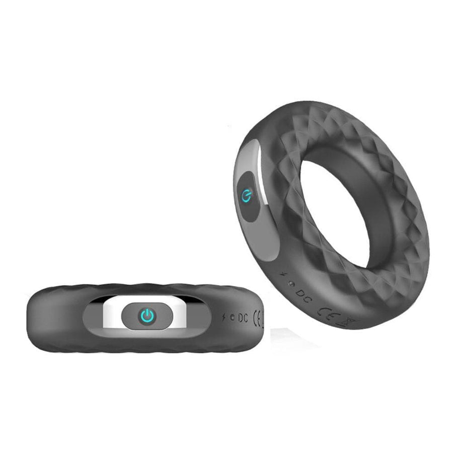 Stylish Rechargeable Vibrating Cock Ring BDSM, gallery view 3