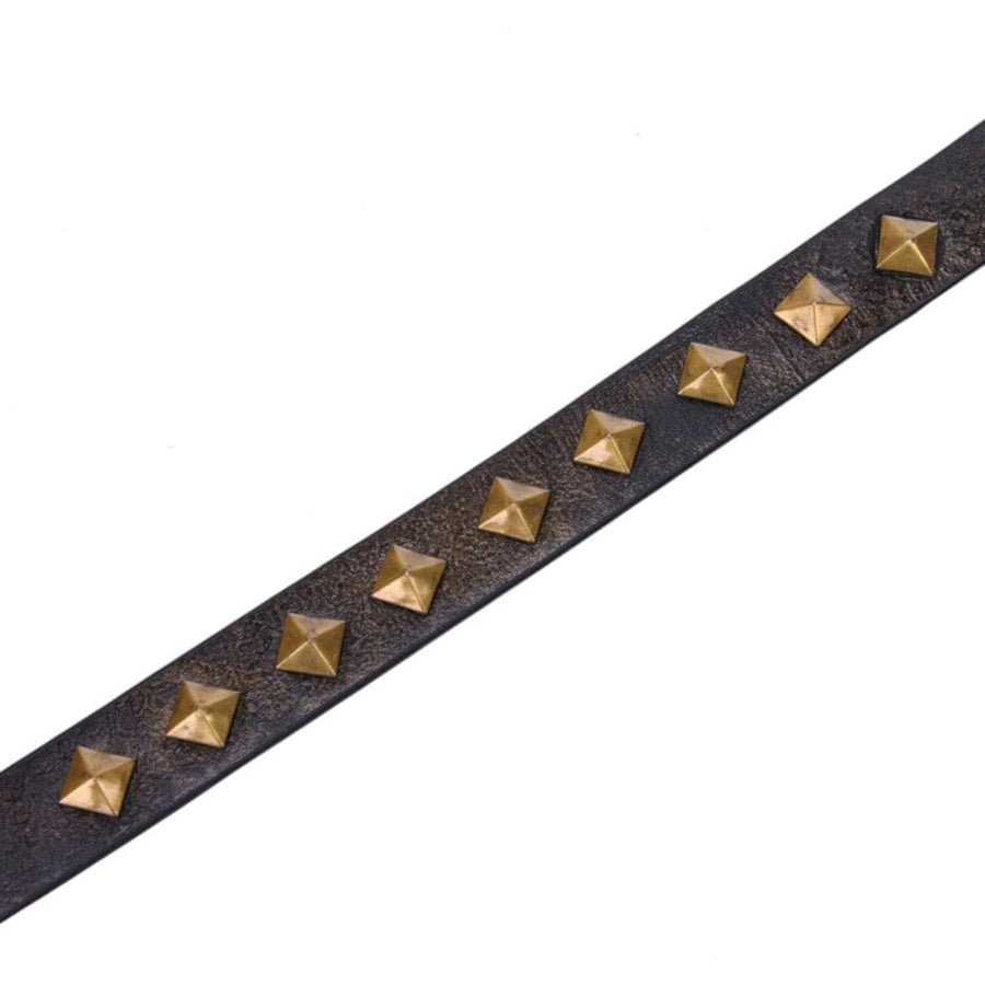 Genuine Vintage Leather Sub Collar, gallery view 7
