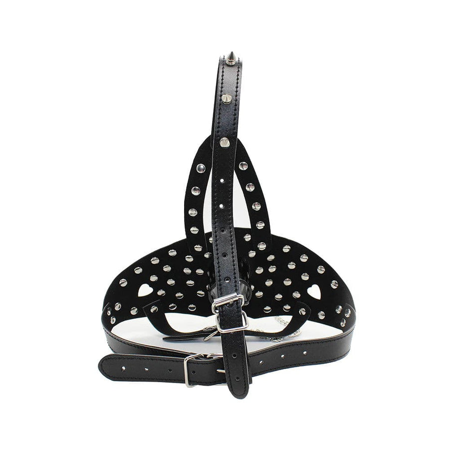 Studded Gothic BDSM Muzzle BDSM, gallery view 11